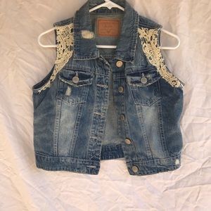 Jean vest